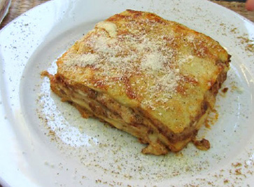 lasagne